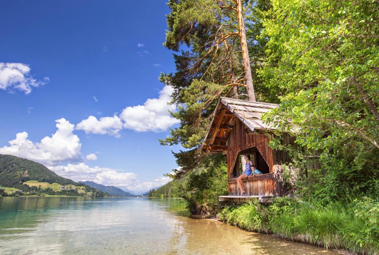 Appartements Herwig Schwarzenbacher Weissensee Bagian luar foto