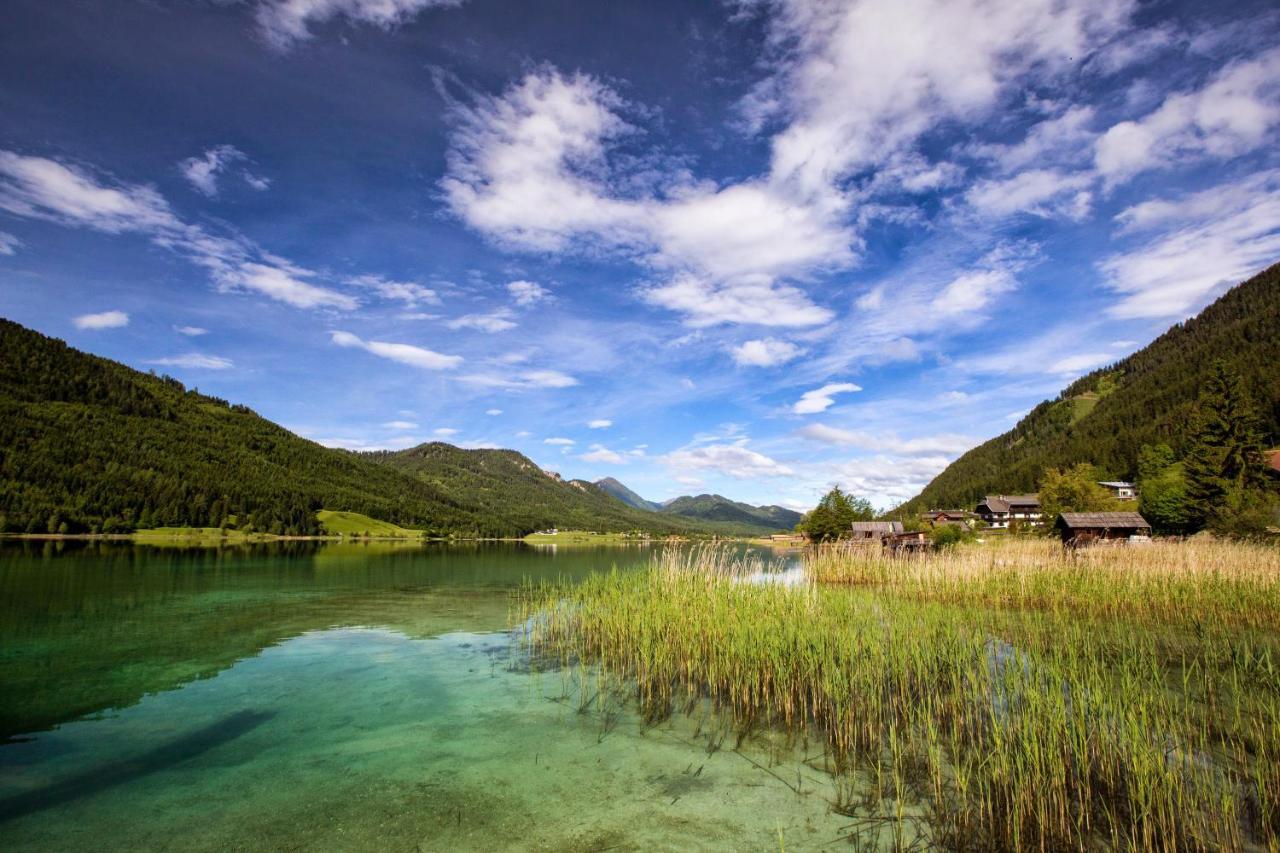 Appartements Herwig Schwarzenbacher Weissensee Bagian luar foto