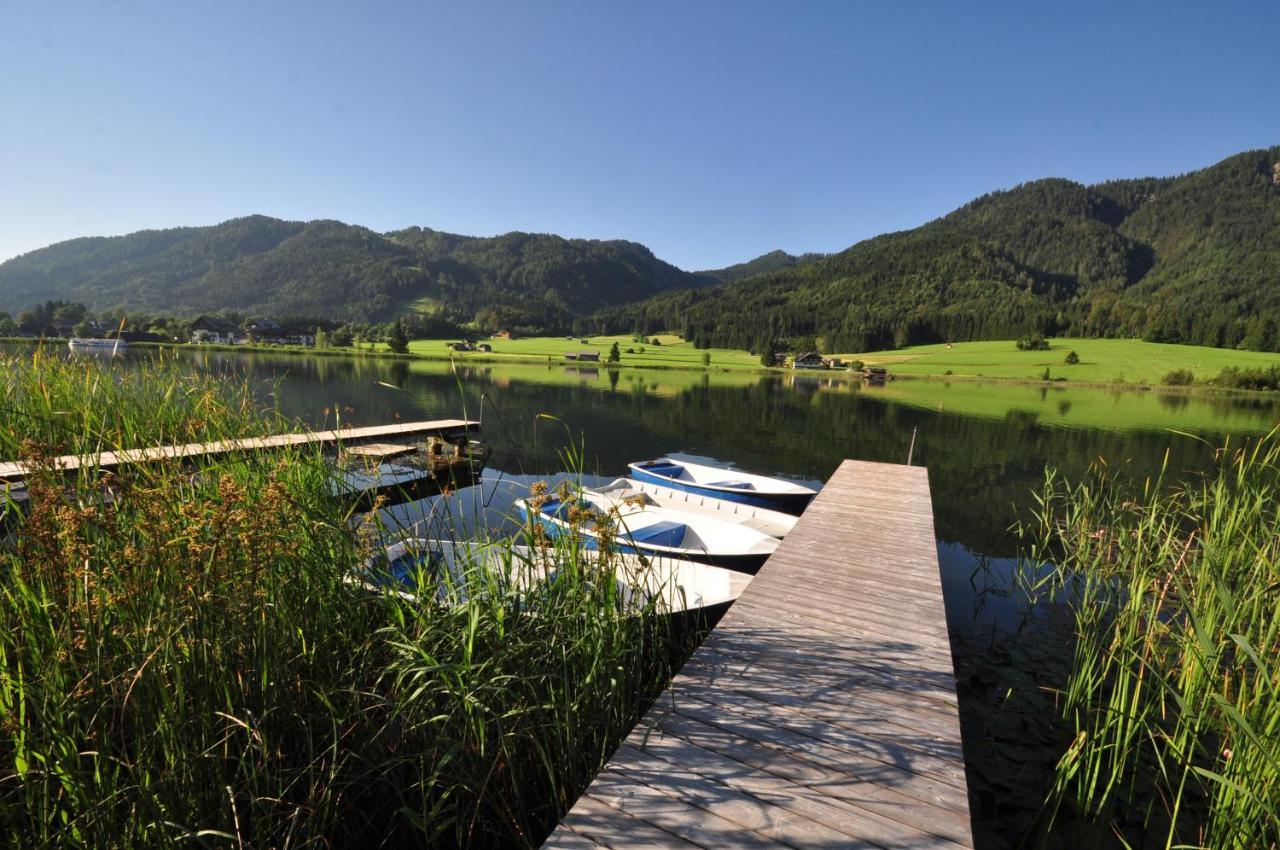 Appartements Herwig Schwarzenbacher Weissensee Bagian luar foto