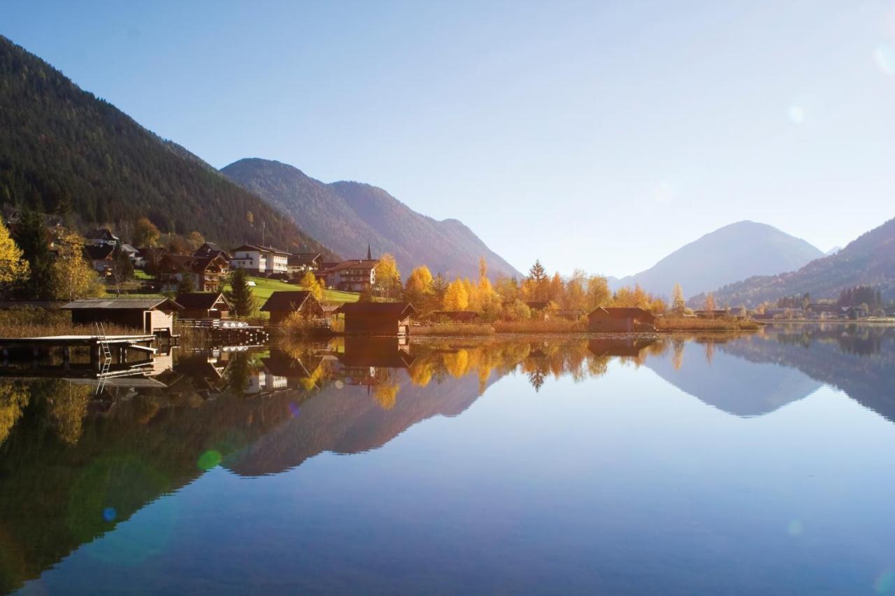 Appartements Herwig Schwarzenbacher Weissensee Bagian luar foto