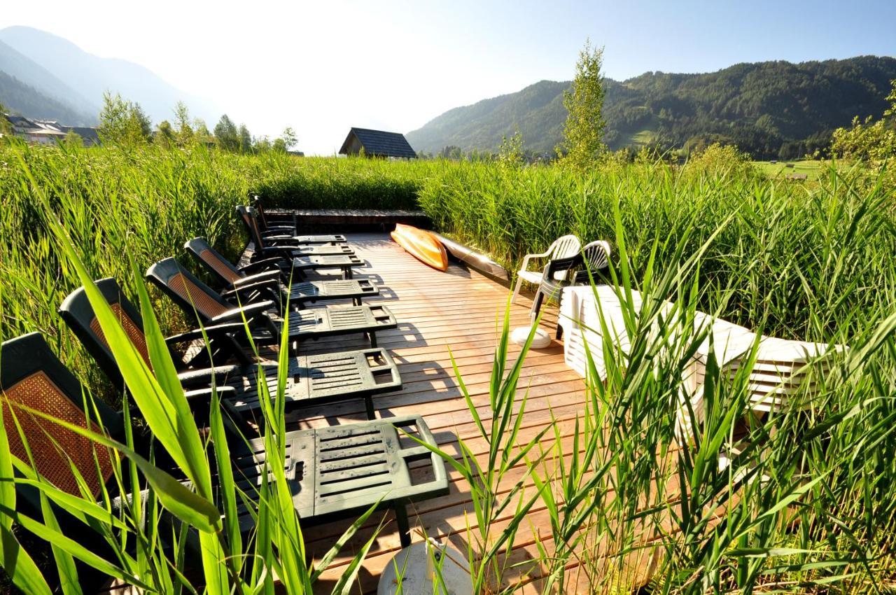 Appartements Herwig Schwarzenbacher Weissensee Bagian luar foto