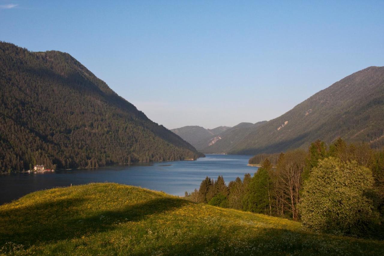 Appartements Herwig Schwarzenbacher Weissensee Bagian luar foto