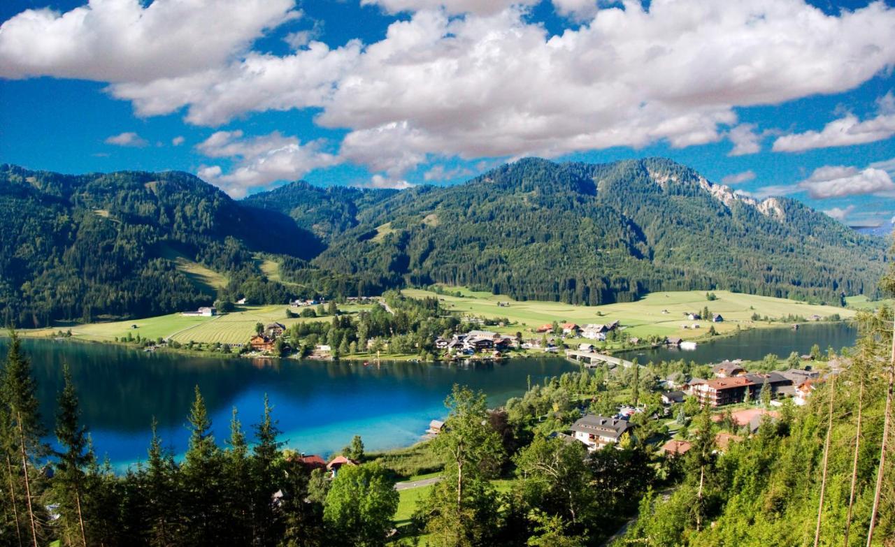 Appartements Herwig Schwarzenbacher Weissensee Bagian luar foto