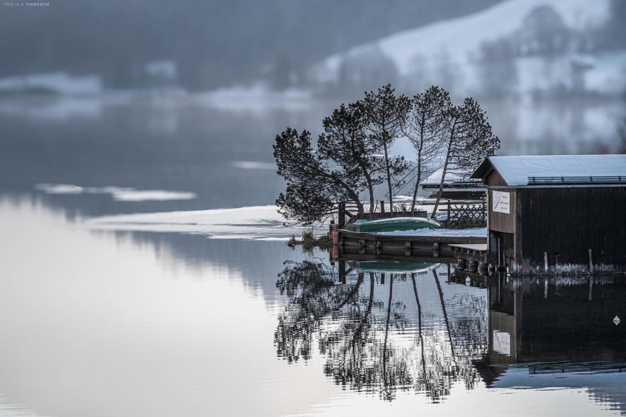 Appartements Herwig Schwarzenbacher Weissensee Bagian luar foto