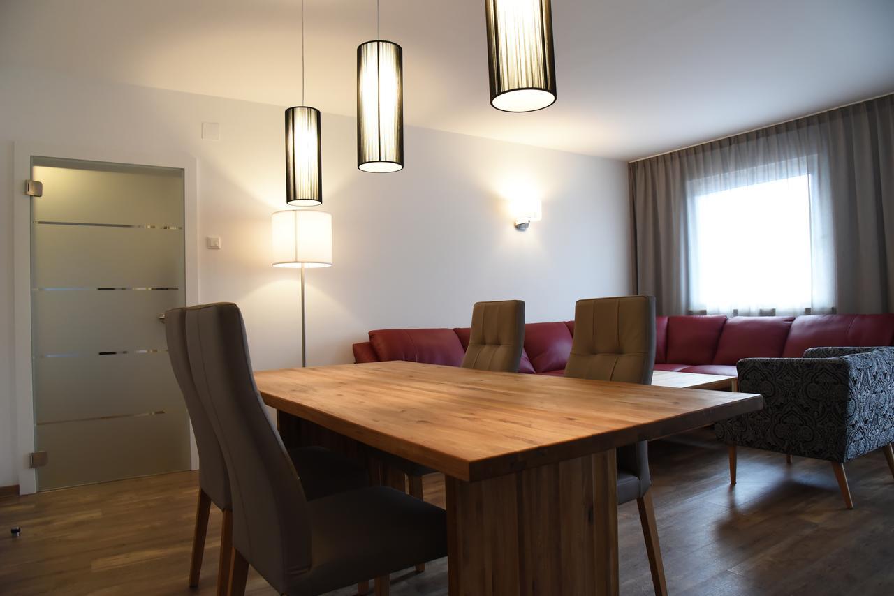 Appartements Herwig Schwarzenbacher Weissensee Bagian luar foto