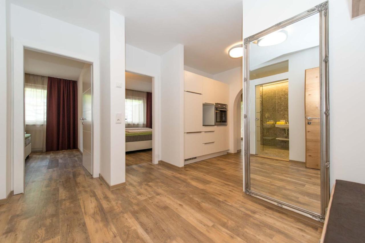 Appartements Herwig Schwarzenbacher Weissensee Bagian luar foto