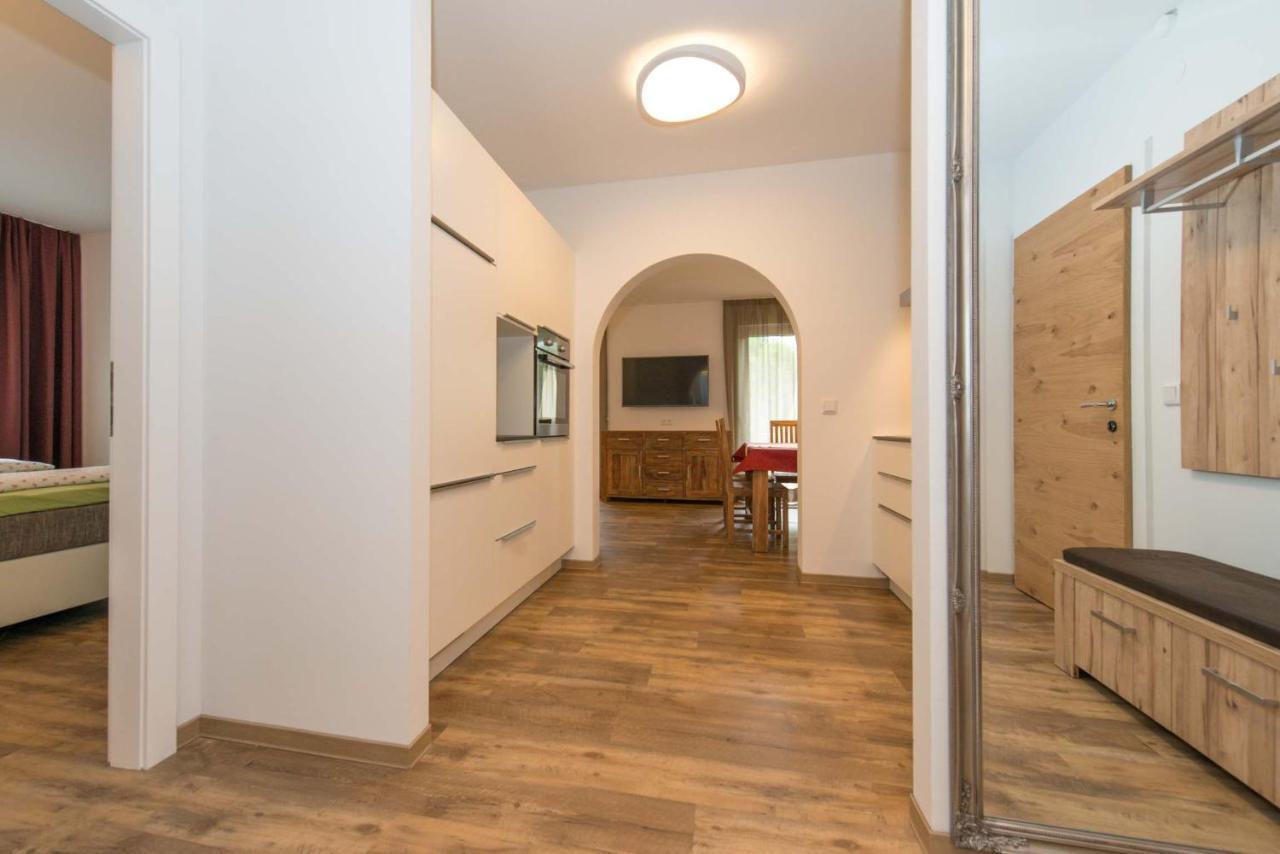 Appartements Herwig Schwarzenbacher Weissensee Bagian luar foto