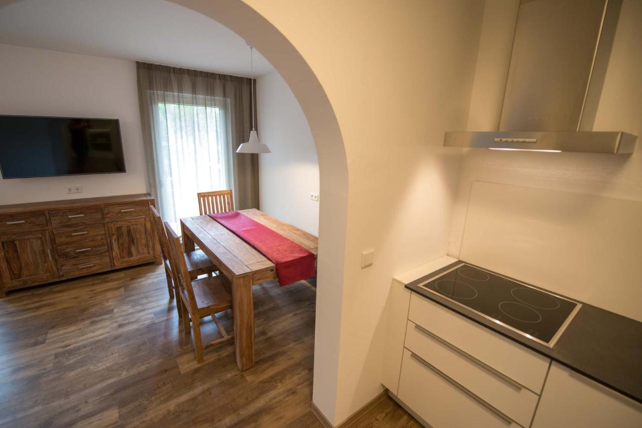 Appartements Herwig Schwarzenbacher Weissensee Ruang foto